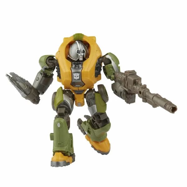 Transfomers Brawn Deluxe figur 11cm