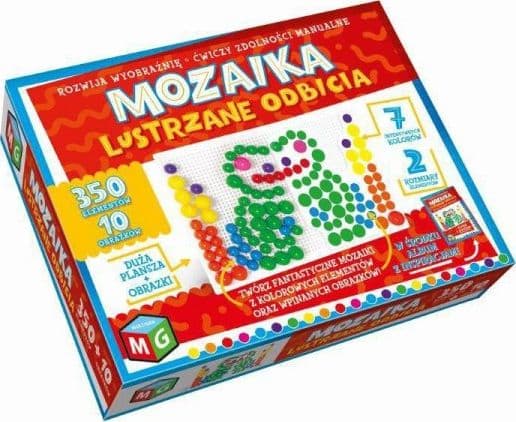 Mosaikspeglar Reflektioner 350 bitar