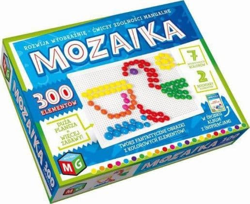 Multigame Mosaic 300 stykker