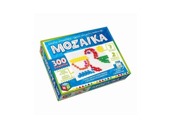 Multigame Mosaic 300 stykker