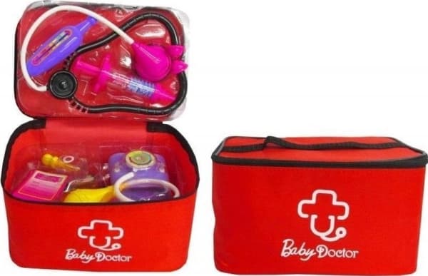 Medicine kit in a bag