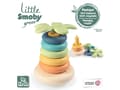 Miniatyrbilde 2 av 5: Little Žalias “Smoby Little Žalias” har en piramide og en “Bioplastik Palma 6EL” disk.