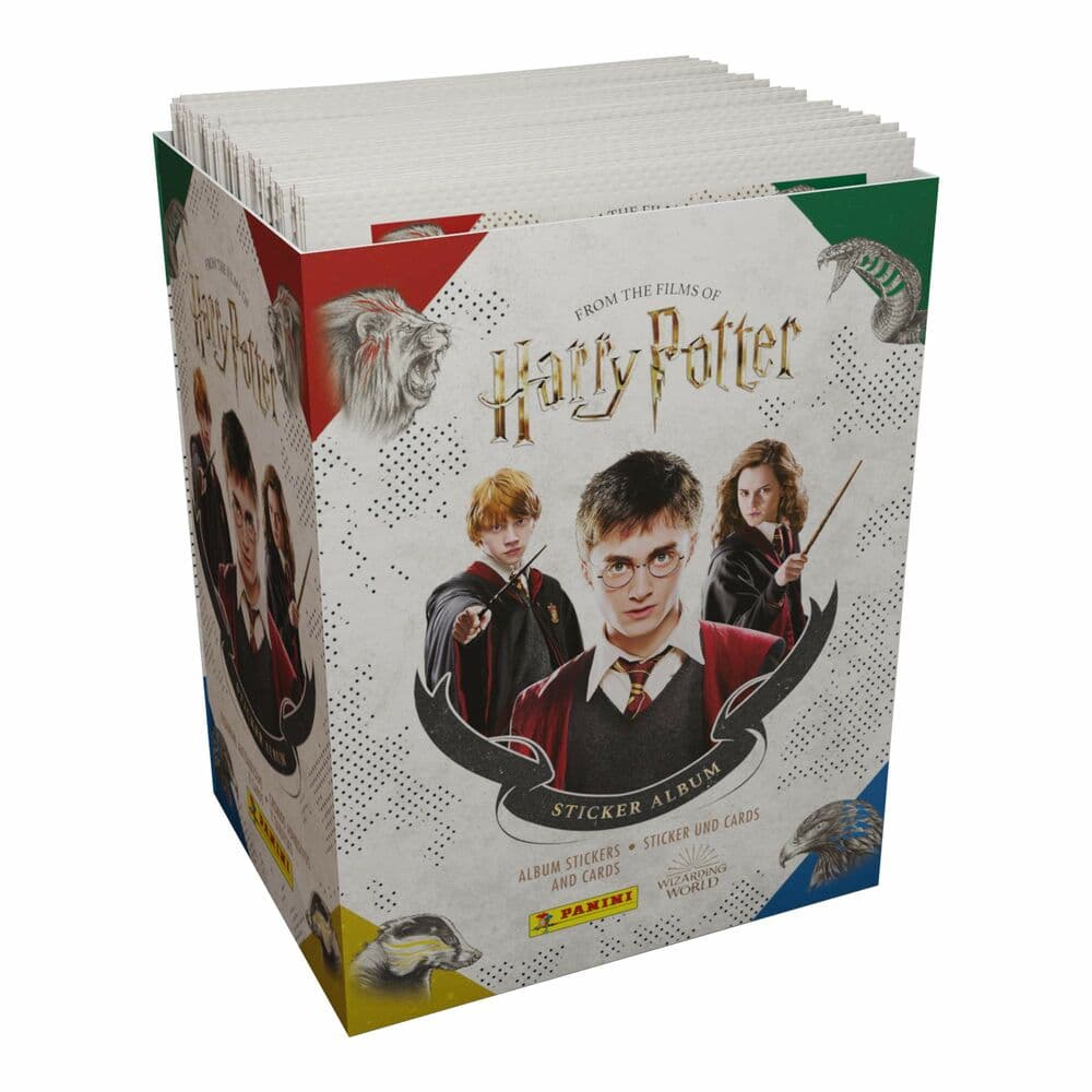 Klistermärkespaket Panini Harry Potter Films (Renoverade D)