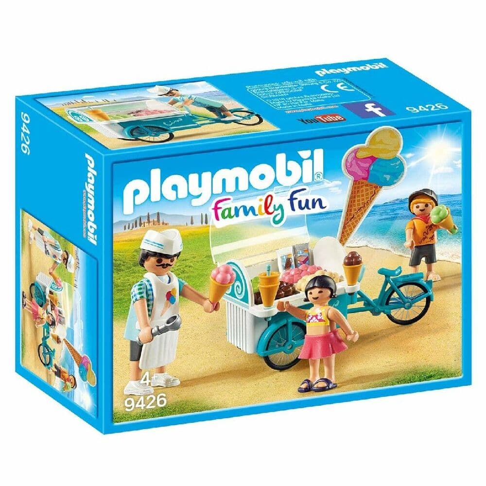 Playset Playmobil Family Fun 9426 (Renoverade B)