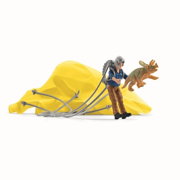 schleich® DINOSAURS Fallskärmsräddning 41471