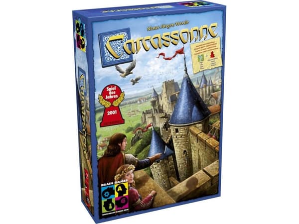BRAIN GAMES žaidimas Carcassonne Baltic, BRG#CC/BRG#CCB