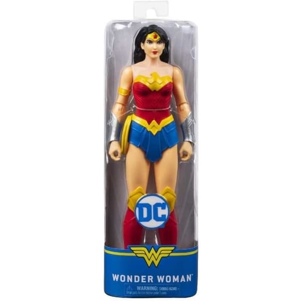 Wonder Woman 30 cm statyett - DC Comics - Artikulerad - DC Comics Collection