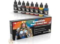 Miniatyrbild 5 av 5: Scale75 Scale75: Essentials Basic Colors Paint Set