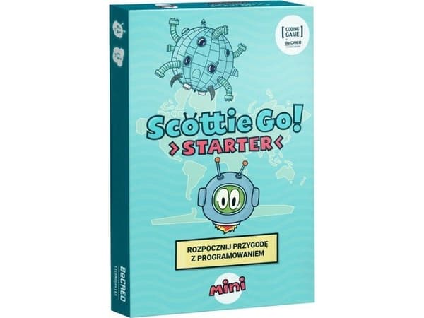 BeCreo Scottie Go! Starter mini (Polish edition)