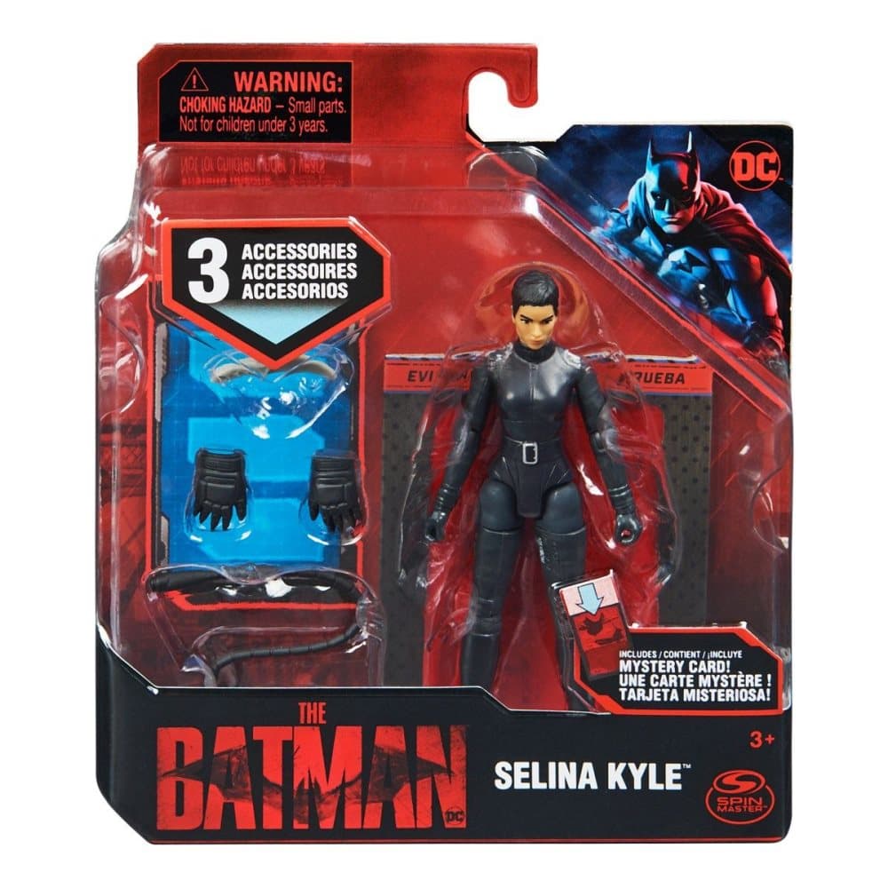 Batman Movie Basic Figure Selina Kyle 10 cm