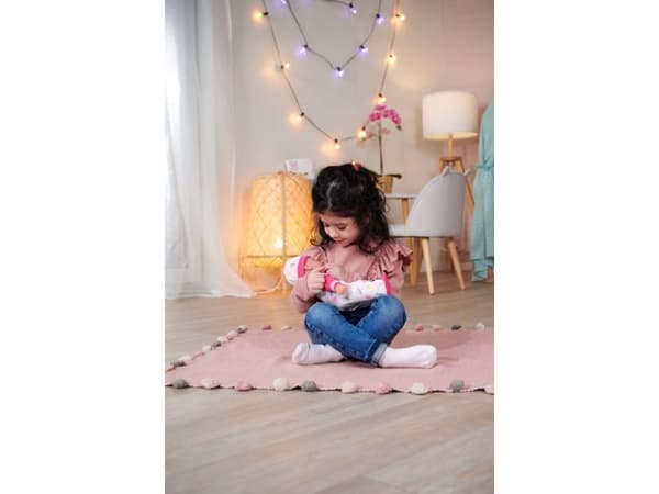 DOCKA 30CM BOBAS LAURA SIMBA WB