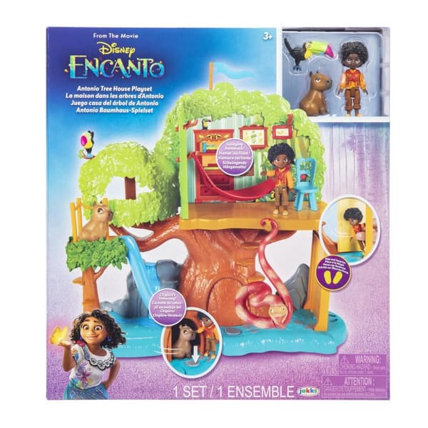 Disney Encanto Antonio's Tree House Feature Small Doll Playset