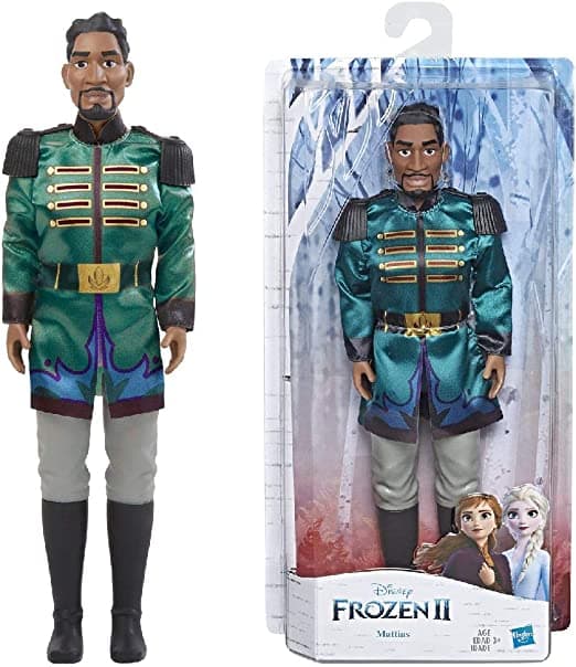 Disney The Eiskönigin Mattias docka med avtagbar skjorta till Disneys Eiskönigin 2 , Dockor, actionfigur lekset, leksaker