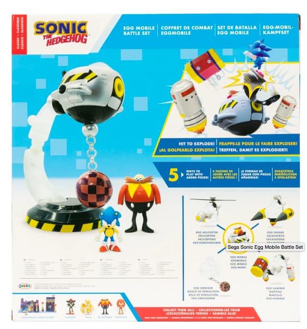 Sonic Egg Mobile Battle Set