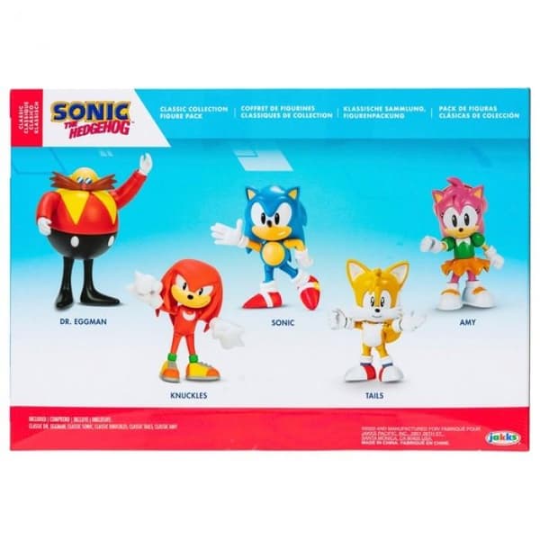 Sonic Classic Collection Figure Pack