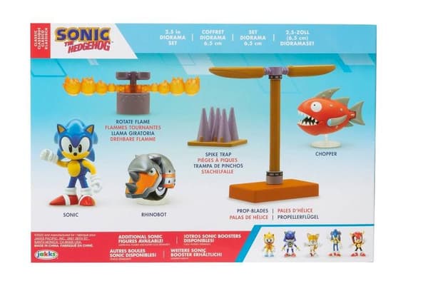 Sonic Classic Diorama Set