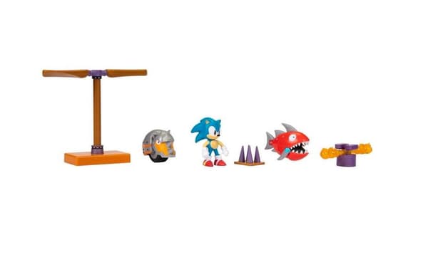 Sonic Classic Diorama Set