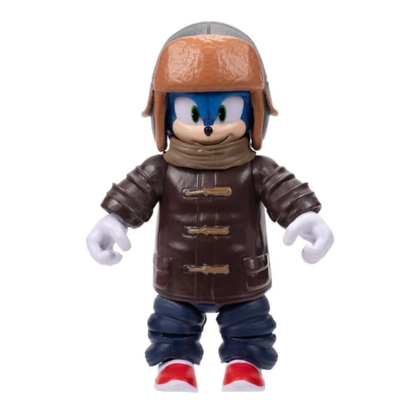 Sonic 2 Movie Collection Figure Pack 10cm