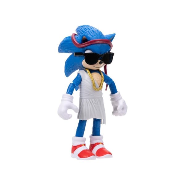 Sonic 2 Movie Collection Figure Pack 10cm