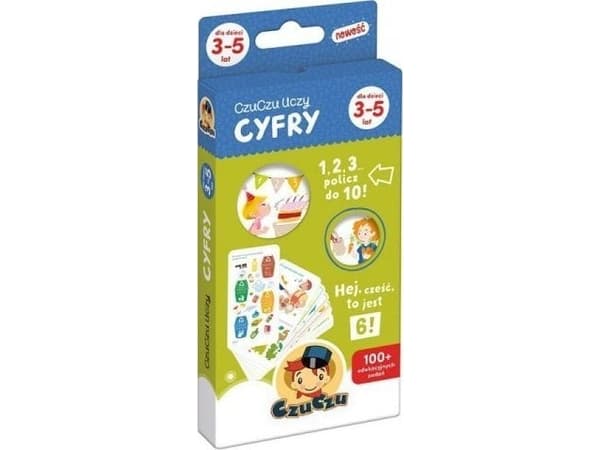 Bright Junior Media CzuCzu Uczy - Cyfry