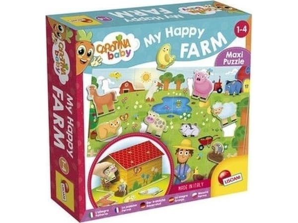 Lisciani Carotina Baby - Min glade gård