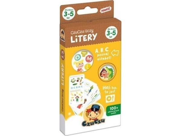 Bright Junior Media CzuCzu Uczy - Litery