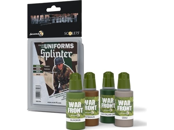 Scale75 Scale 75: Splinter Paint Set