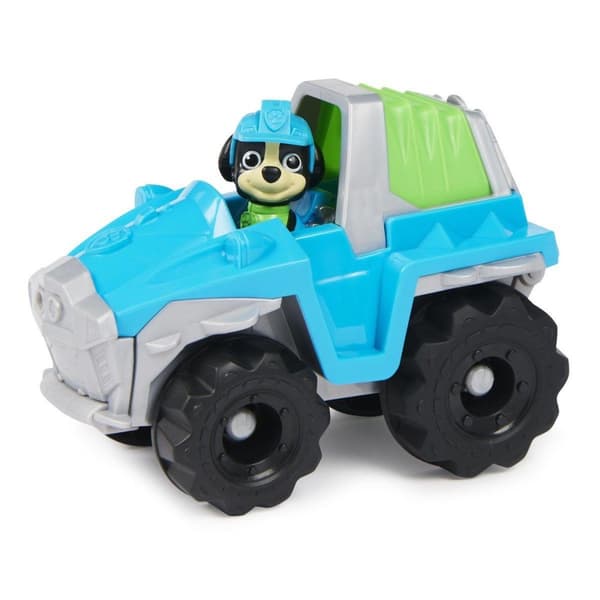 Paw Patrol Figur med fordon Rex