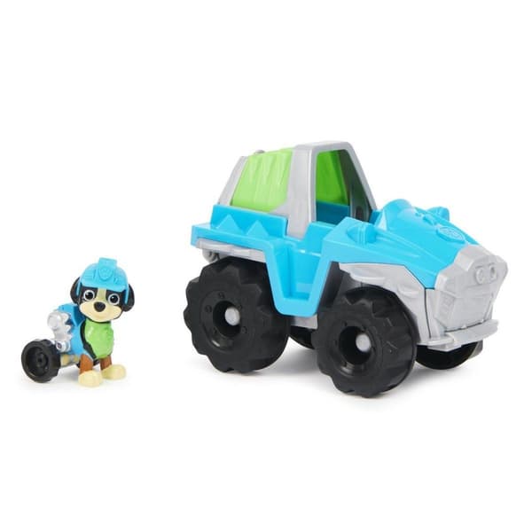 Paw Patrol Figur med fordon Rex