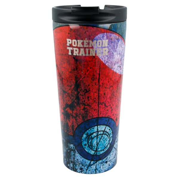 Pokemon Distorsion kaffetumbler i rustfrit stål 425ml