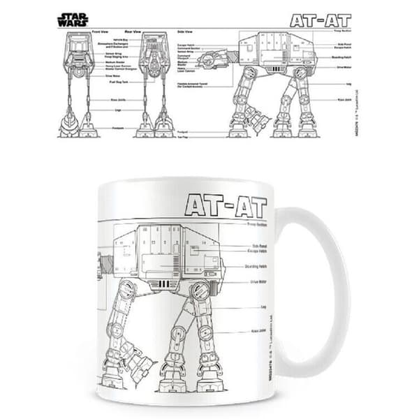 Star Wars AT-AT Sketch krus