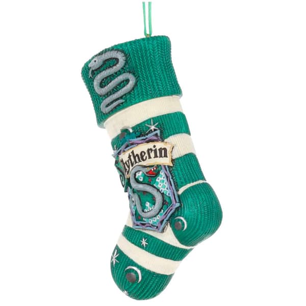 Harry Potter Slytherin Stocking hængende ornament