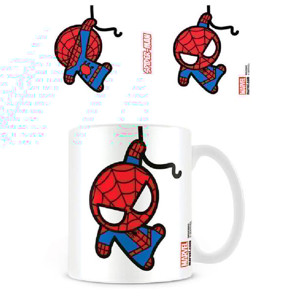 Marvel Spiderman Kawaii krus