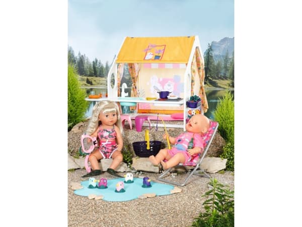 BABY born Weekend House, 3 År, Batterier krävs
