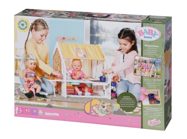 BABY born® Weekend House, nukketarvikkeet