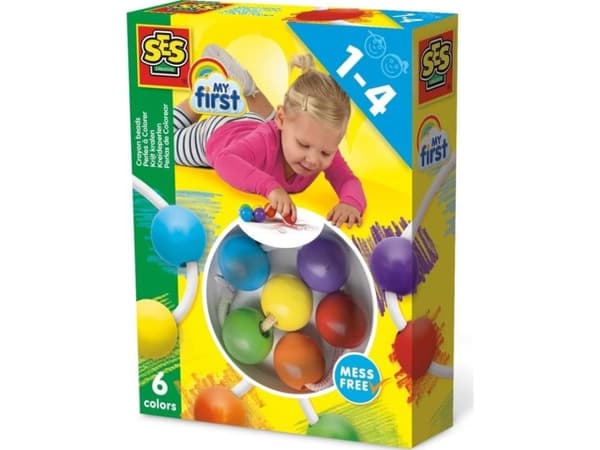 SES Creative Min första - Färgkulor