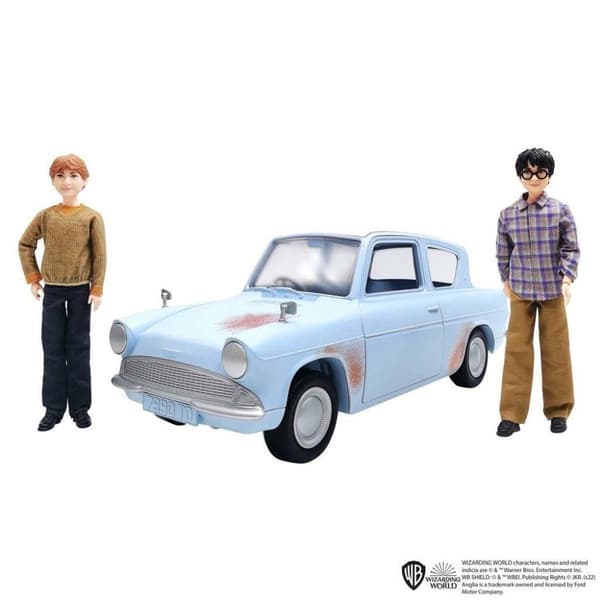Harry Potter Harry & Rons Flying Car Adventure