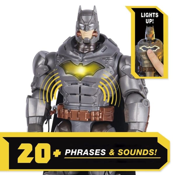 Batman Battle Strike Figure with sound 30cm