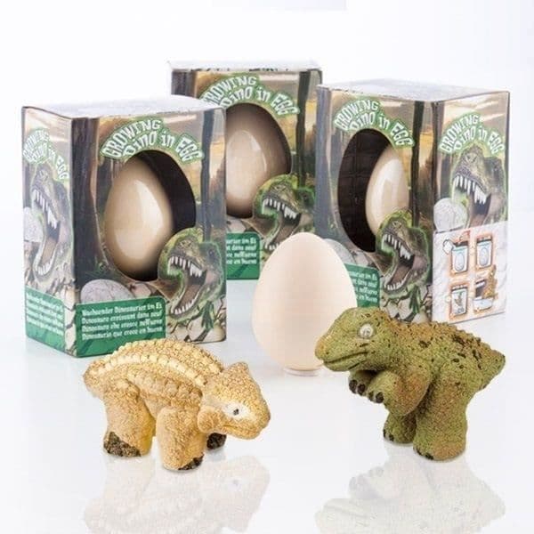 Dinosaurieägg dopp kläcks i vattenspel