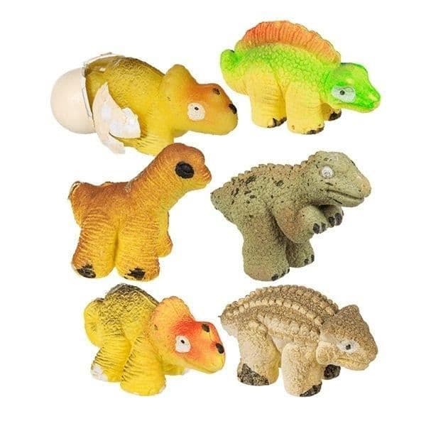 Dinosaurieägg dopp kläcks i vattenspel
