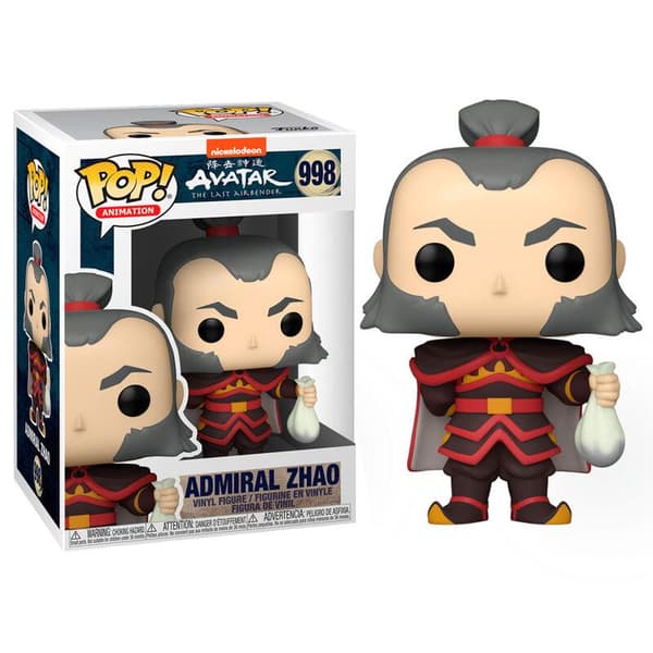 POP figure Avatar Admiral Zhao
