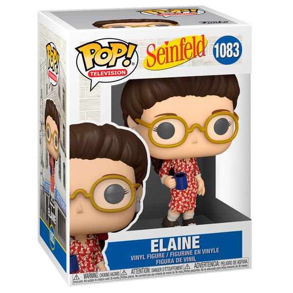 POP figure Seinfeld Elaine in Dress