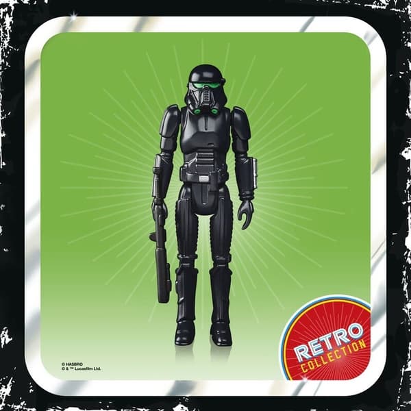 Star Wars The Mandalorian retro collection Imperial Death Trooper figure 9,5cm