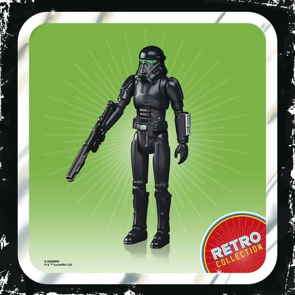 Star Wars The Mandalorian retro collection Imperial Death Trooper figure 9,5cm