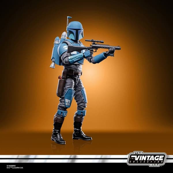 Star Wars The Mandalorian Death Watch figure 9,5cm