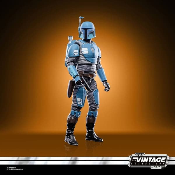 Star Wars The Mandalorian Death Watch figure 9,5cm