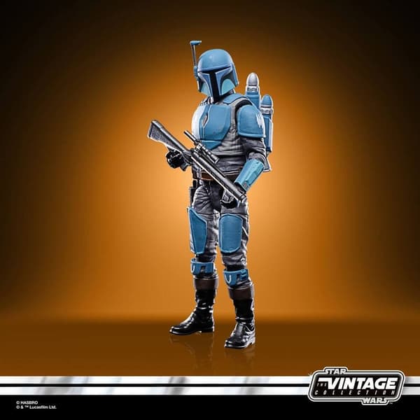 Star Wars The Mandalorian Death Watch figure 9,5cm