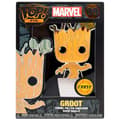 Miniatyrbillede 3 af 5: Marvel Guardians of the Galaxy Groot Large Enamel POP Pin 10cm
