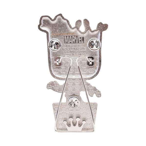 Marvel Guardians of the Galaxy Groot Large Enamel POP Pin 10cm