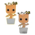 Miniatyrbillede 1 af 5: Marvel Guardians of the Galaxy Groot Large Enamel POP Pin 10cm